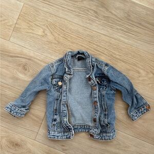Little Bipsy Classic Blue Jean Jacket